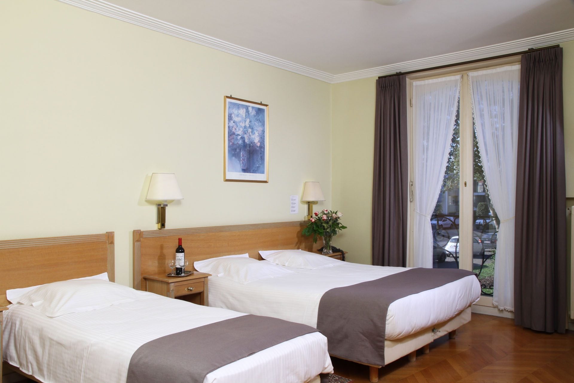 Our rooms - Sabot d'Or