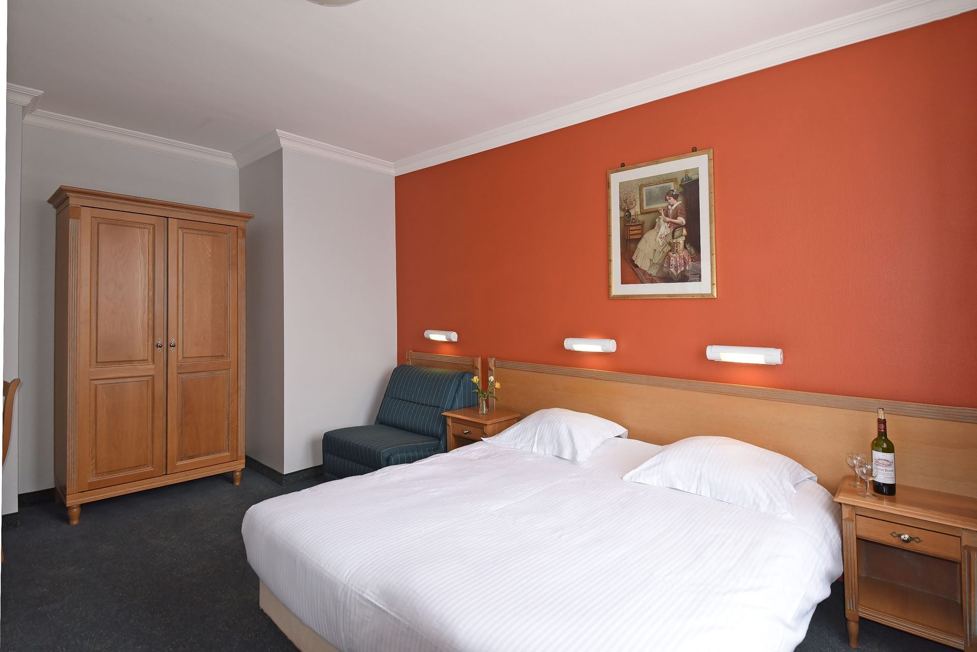 Our rooms - Sabot d'Or