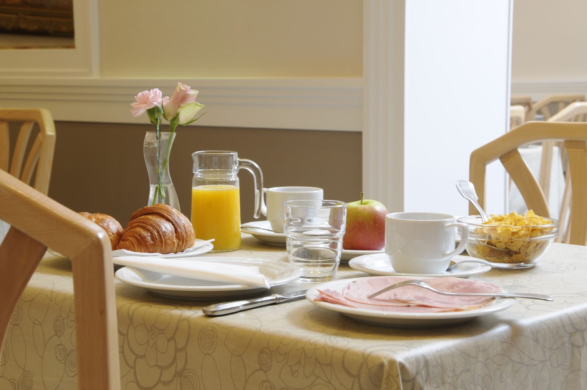 Petit déjeuner - Sabot d'Or