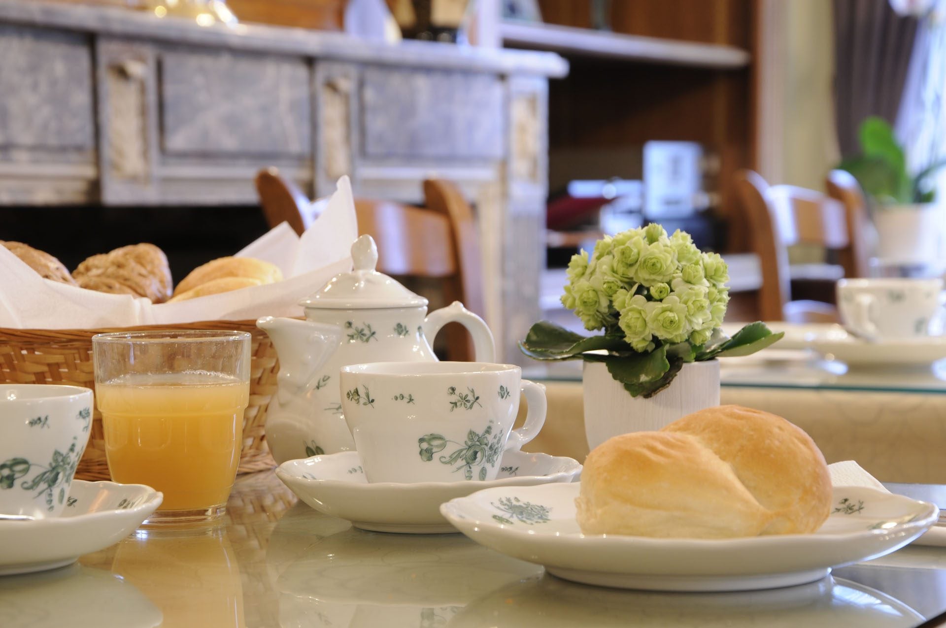Petit déjeuner - Sabot d'Or